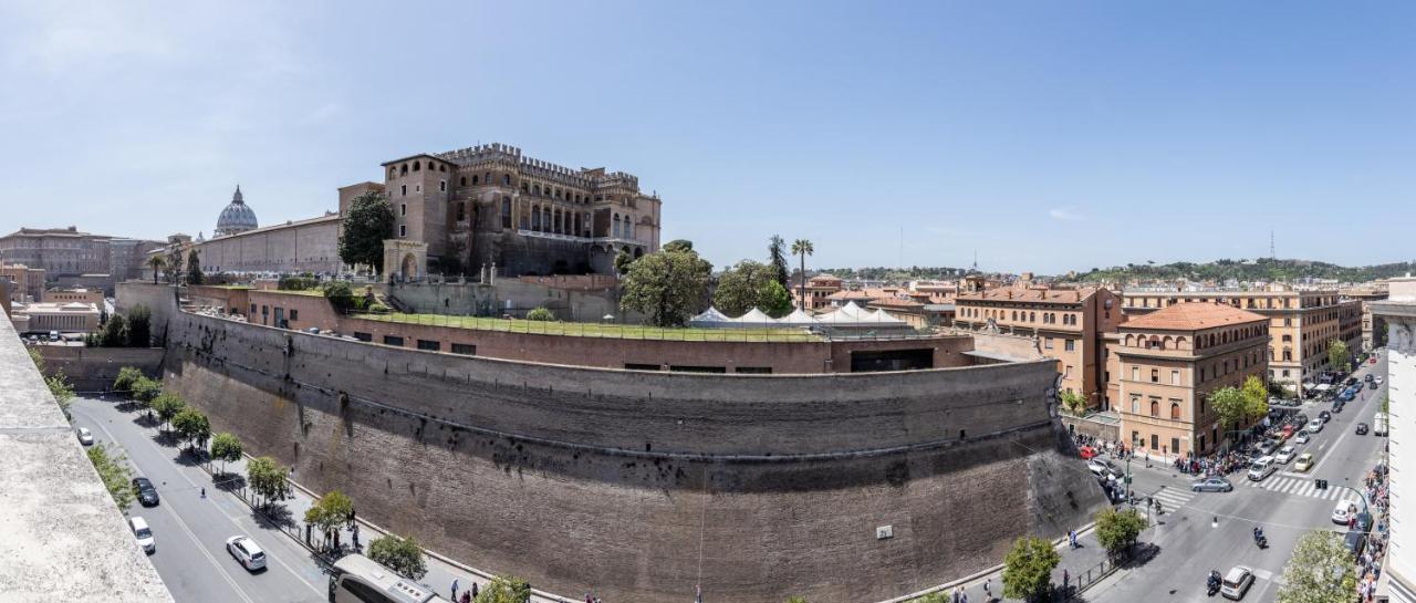 Museum Inn - Una Finestra Sui Musei Vaticani Rom Exterior foto