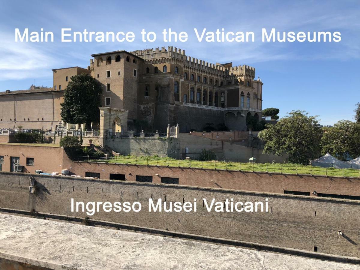 Museum Inn - Una Finestra Sui Musei Vaticani Rom Exterior foto